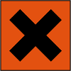 symbole de danger irritant