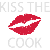 Kiss the cook!