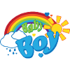 Rainbow Baby Boy