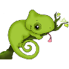 Charming Chamäleon