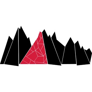 T-Shirt "Mountains"