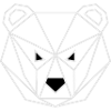 Bear outline