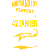 42 JAHREN