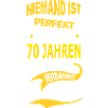 70 JAHREN