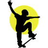 Skateboarder Sun