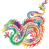 Tribal dragon