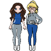 2 filles