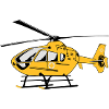 Rescue helicopter