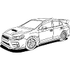 wrx sti white