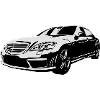 Limousine (vector illustration)
