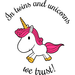 Twins and unicorns