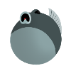 Spooked fish