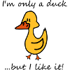 Je ne suis qu'un canard