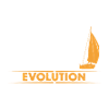 Sail evolution - orange/white