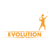 Tennis Evolution - orange/weiss