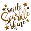 Smile Sparkle Shine Shirt