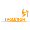 Computer Nerd Evolution - orange/weiss