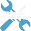Mechanic: Trust me, i'm mechanic.