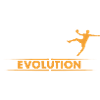 Handball Evolution - orange/weiss