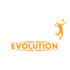 Volleyball Evolution - orange/weiss