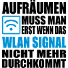 aufräumen chaot wlan