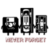 VERGESSEN SIE NIE CASETTE DISKETTE LUSTIG