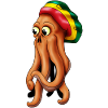 rasta squid cthuhlu