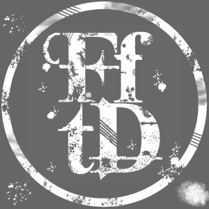 Far From the Delta Logo- White
