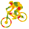 Bunter Biker