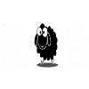 Määh in black