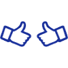 thumbs up