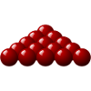 Billiard balls