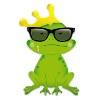 Nerd Frog