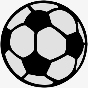 Fußball (zweifarbig)