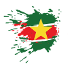 drapeau Suriname
