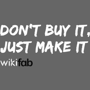 Don't make it, just make it!