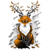 Deer Fox