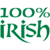 100 % irish