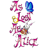 As lost as alice