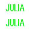 JULIA die Echte