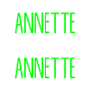 ANNETTE die Echte