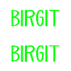 BIRGIT die Echte