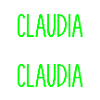 CLAUDIA die Echte