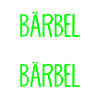 BÄRBEL die Echte