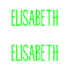 ELISABETH die Echte