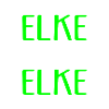 ELKE die Echte