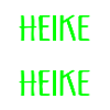 HEIKE die Echte