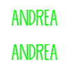 ANDREA die Echte