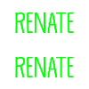 RENATE die Echte