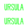 URSULA die Echte